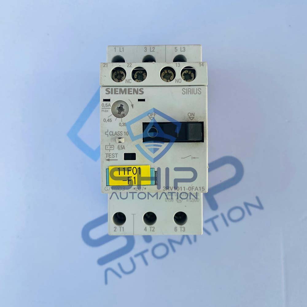 Siemens 3RV1011-0FA15 | Circuit breaker