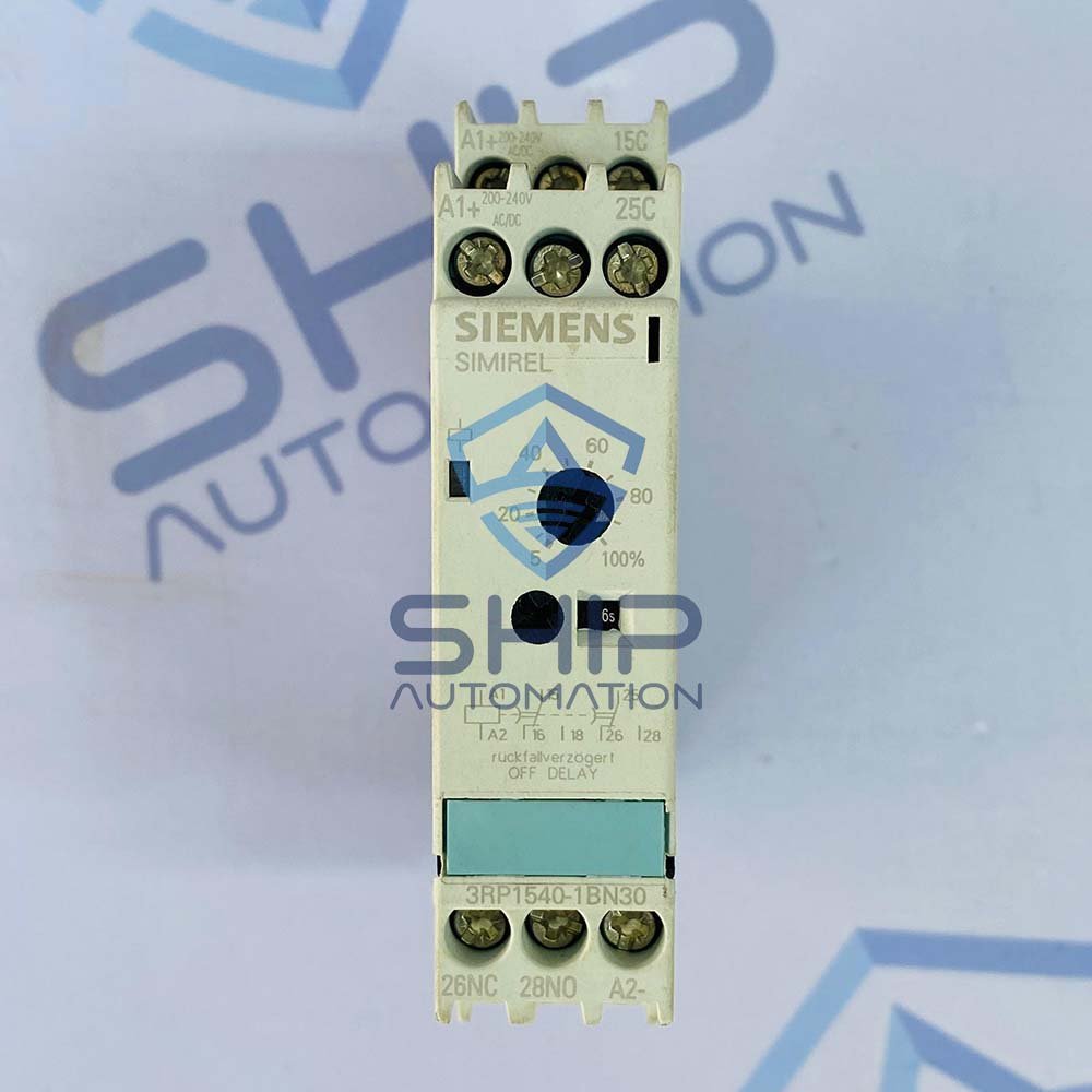 Siemens 3RP1 540-1BN30 | Timer Relay