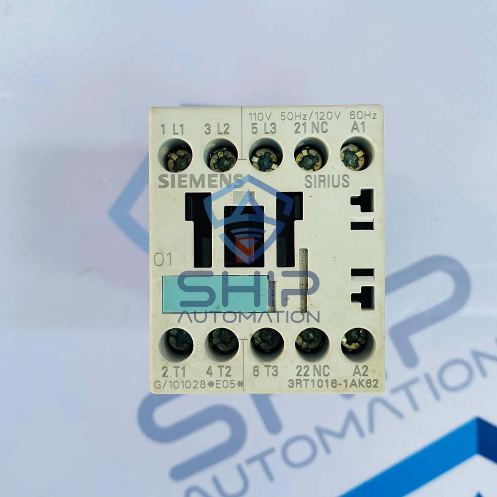 Siemens 3RT1 016-1AK62 | Contactor