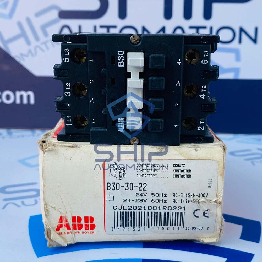 ABB B30-30-22 | Contactor (GJL2821001R0221)