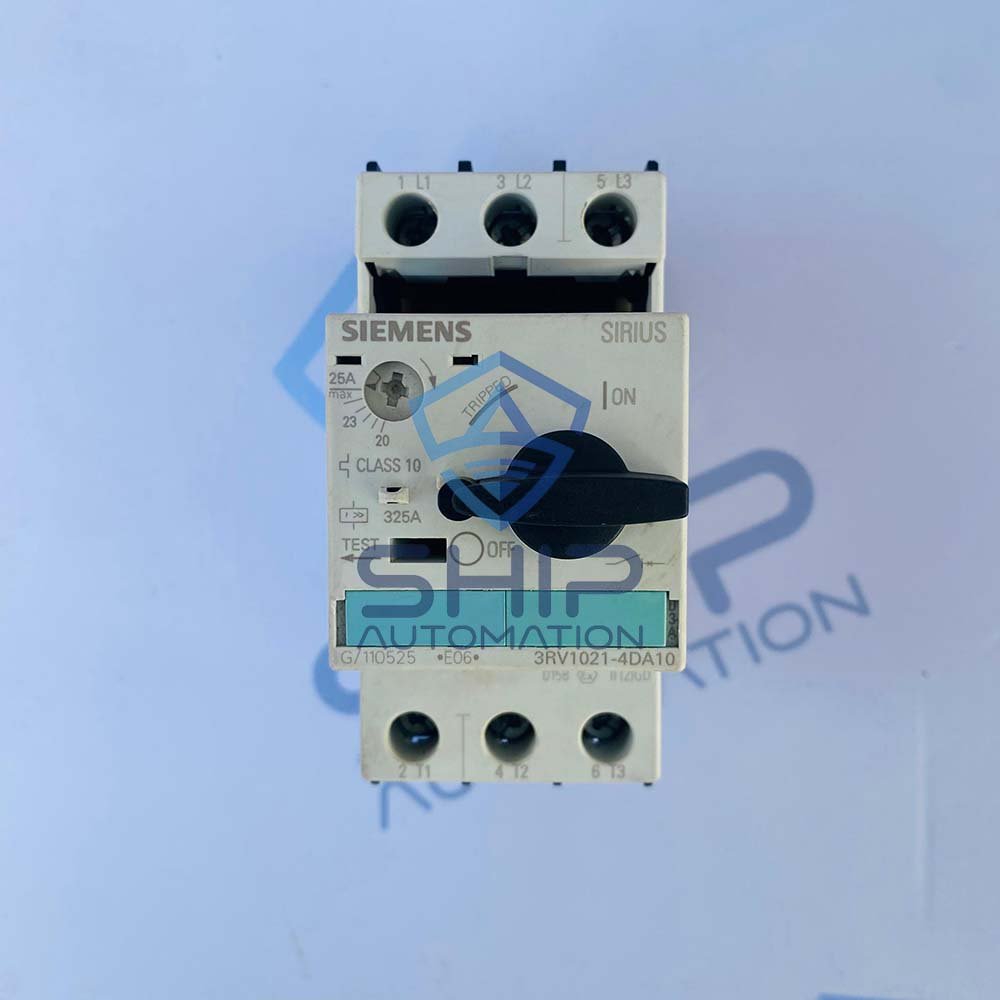 Siemens 3RV1021-4DA10 | Motor Protection