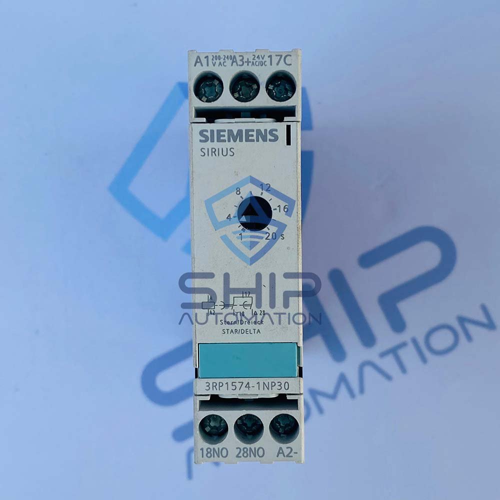 Siemens 3RP1574-1NP30 | Timing relay