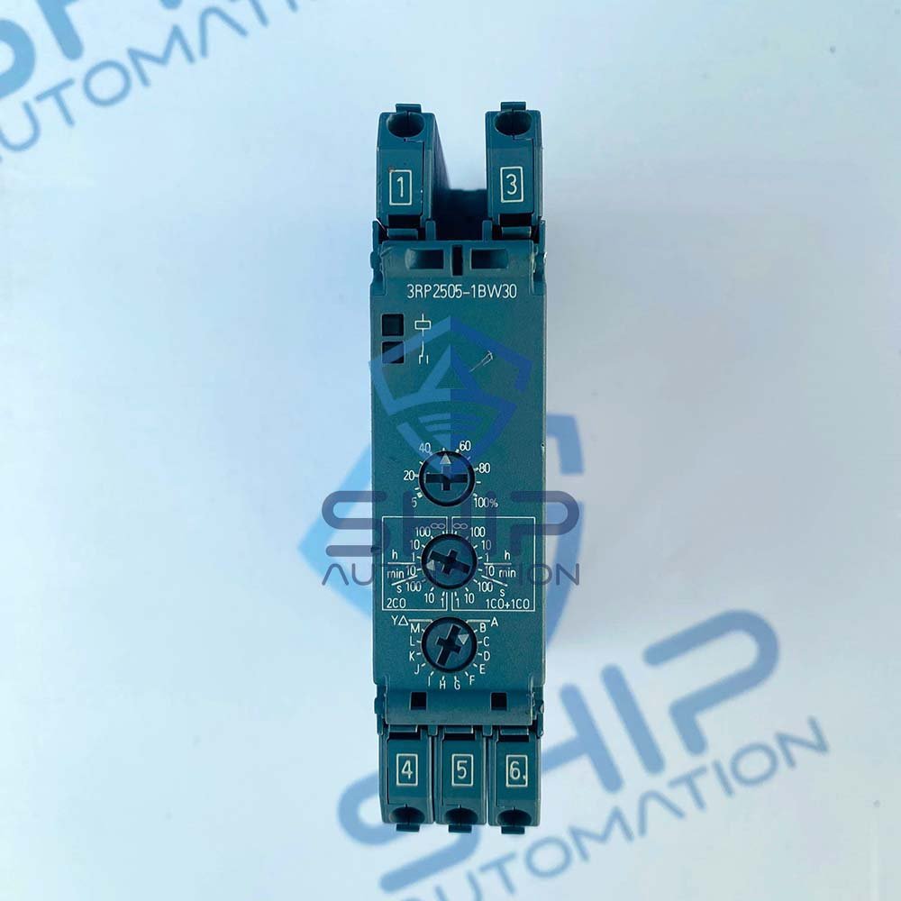 Siemens 3RP2505-1BW30 | Timing relay