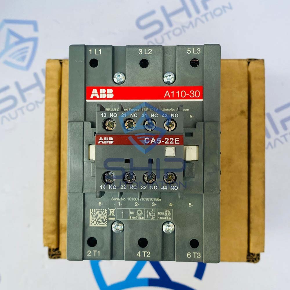 ABB	A110-30-22 | Contactor (1SFL451001R8022)