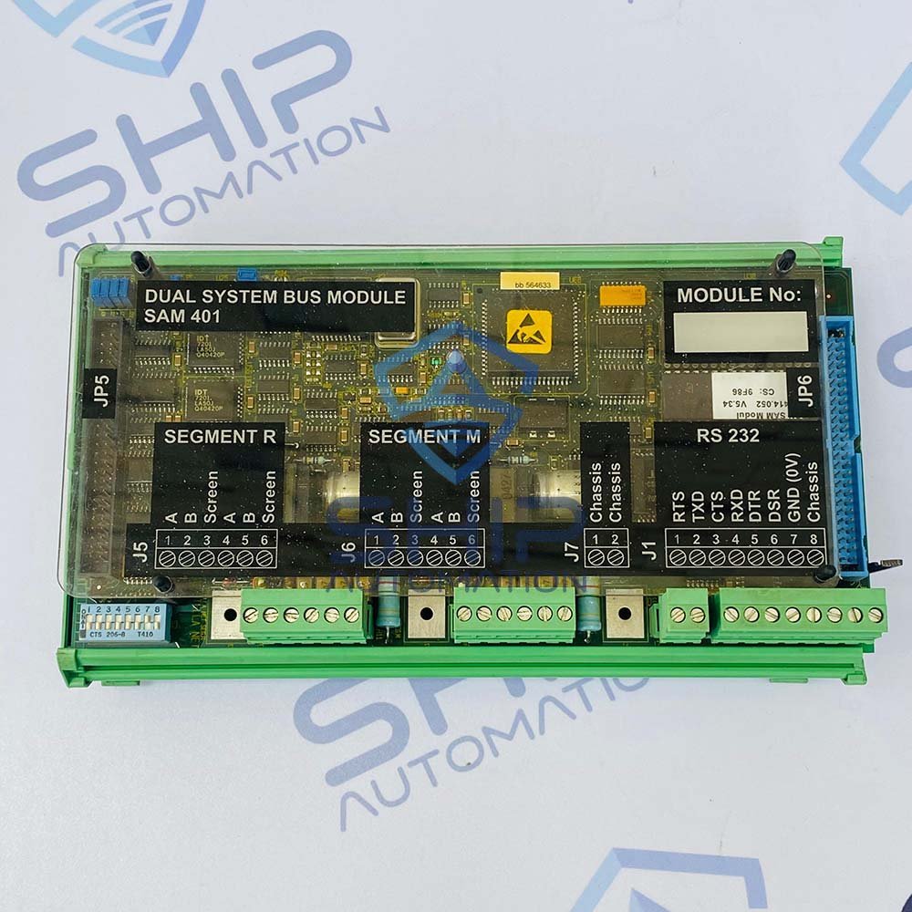 Sam Electronics-Lyngso Marine SAM 401 | Dual System Bus Module (271.149.322/E)