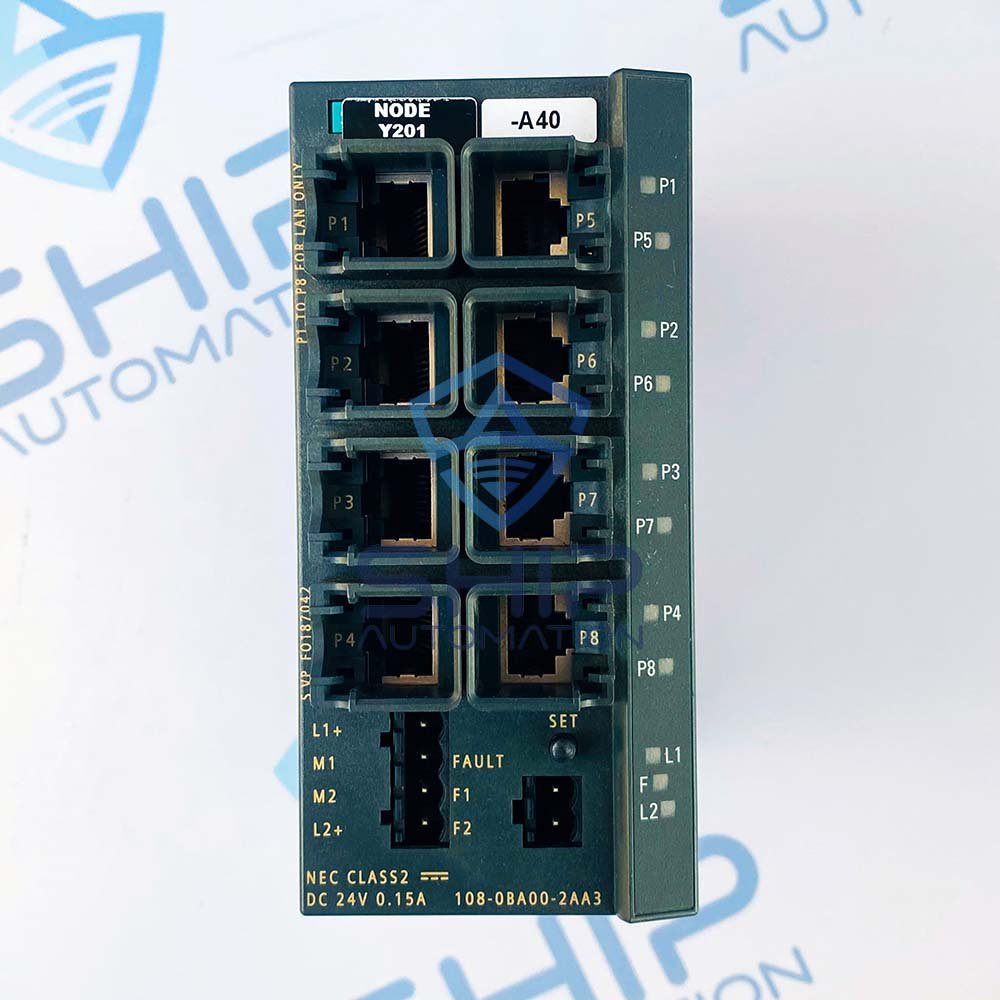 Siemens 6GK5108-0BA00-2AA3 | Simatic Net Industrial Ethernet Switch