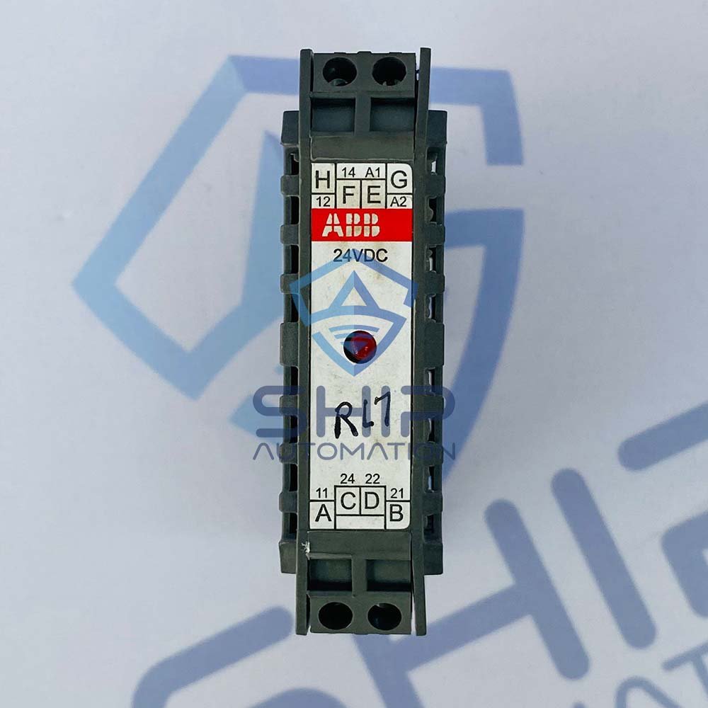 ABB RB122-24VDC | Relay (1SNA 610059 R1500)