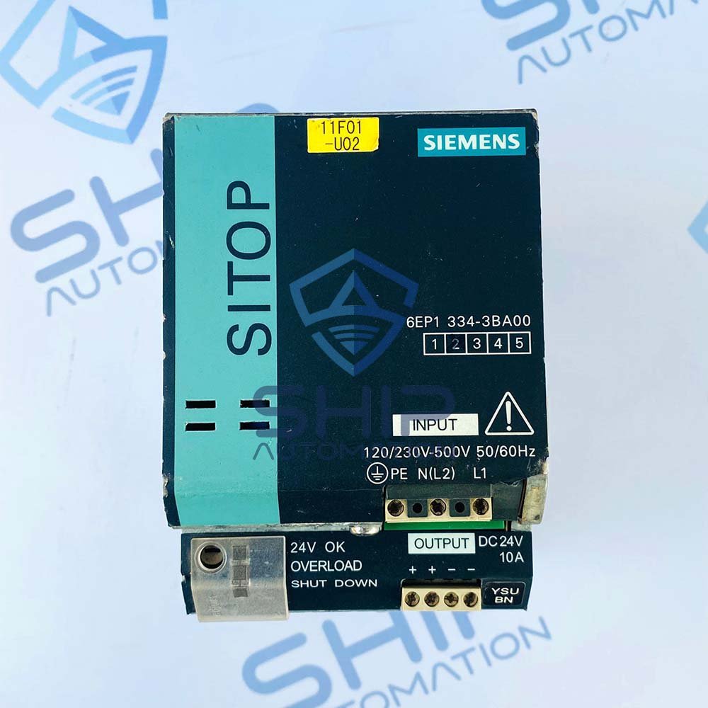 Siemens 6EP1 334-3BA00 | Sitop Power Supply