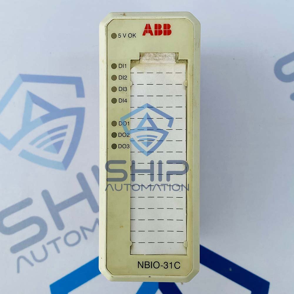 ABB NBIO-31C | I/O Module (3BSE017430R1)