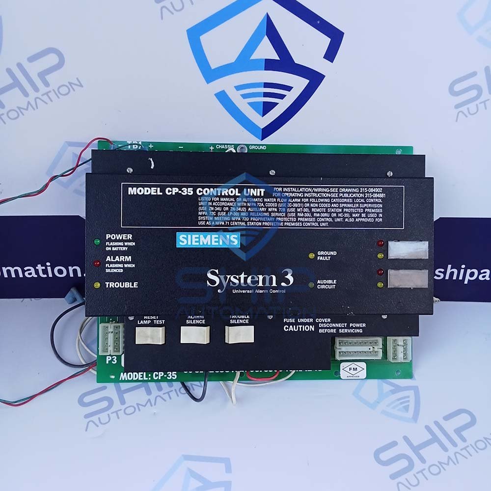 Siemens CP-35 | Control Unit (580-184872-16)