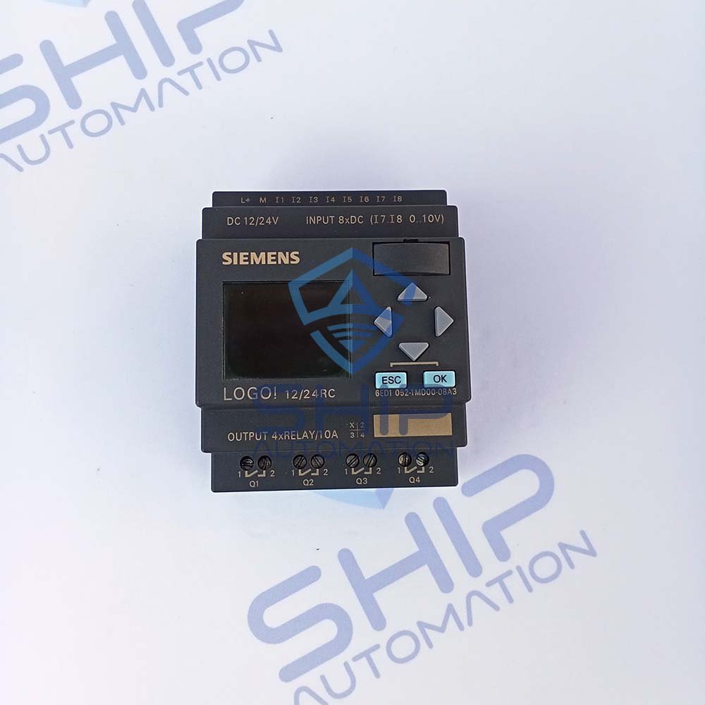 Siemens 6ED1 052-1MD00-0BA3 | Output 4X Relay