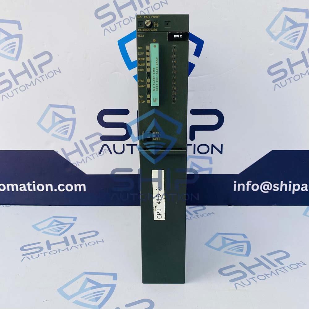 Siemens 6ES7 416-3ER05-0AB0 | Simatic S7-400, CPU 416 -3 PN/DP Central processing unit