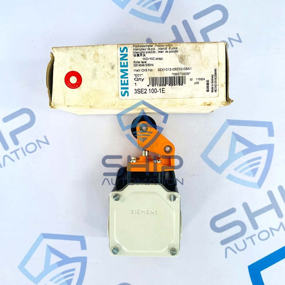 Siemens 3SE2 100-1E | Roller Lever