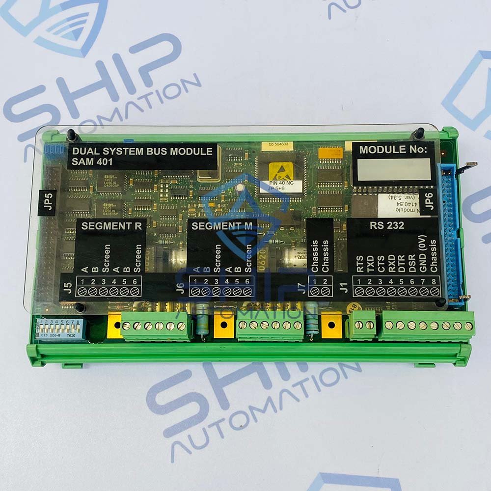 SAM Electronics-Lyngso Marine SAM 401 | Dual System Bus Module (271.149.322-06)