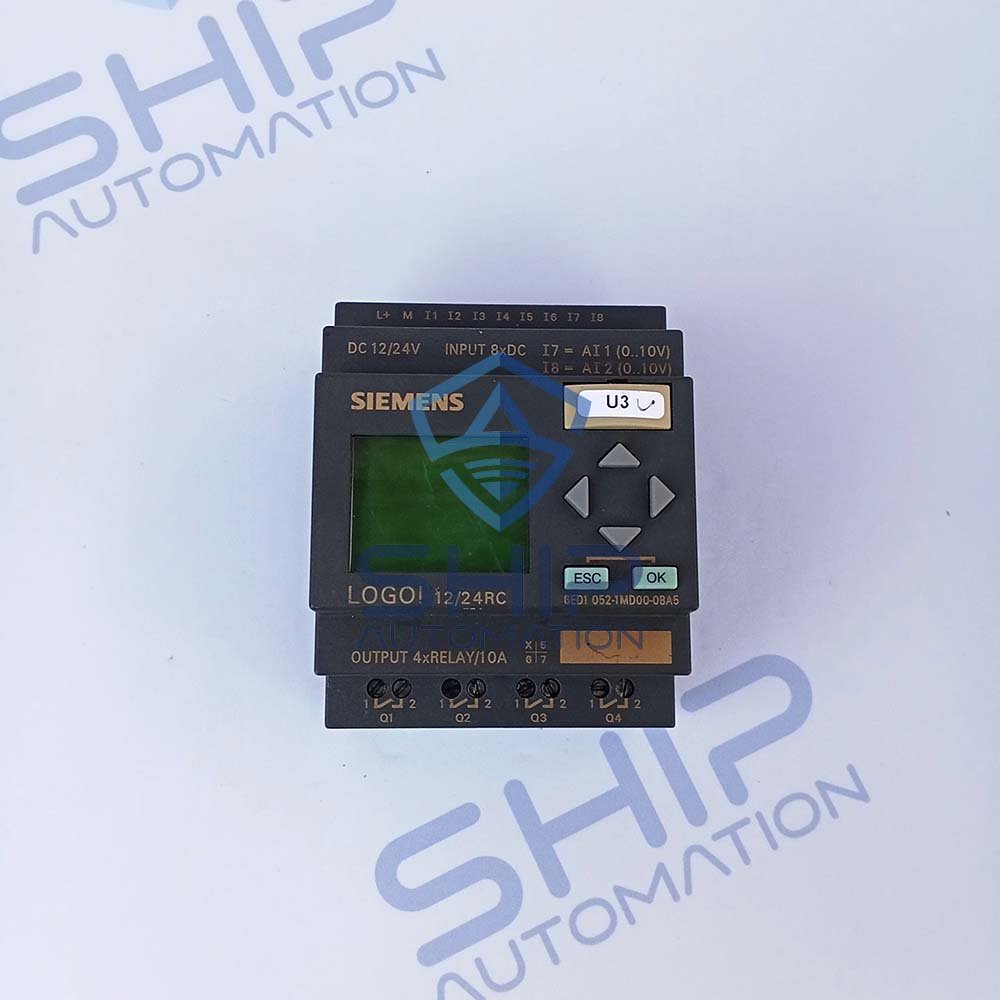 Siemens 6ED1 052-1MD00-0BA5 | Output 4X Relay