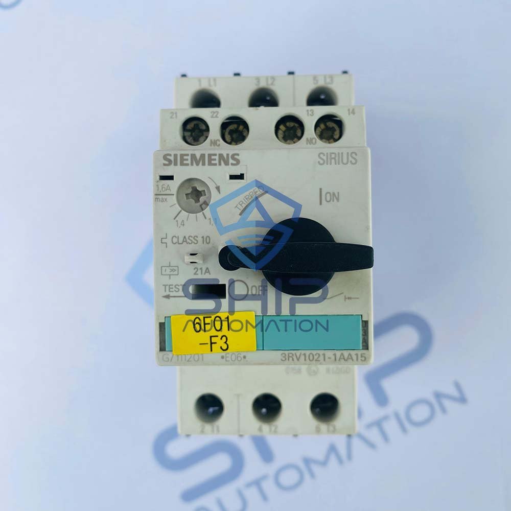 Siemens 3RV1021-1AA15 | Circuit breaker