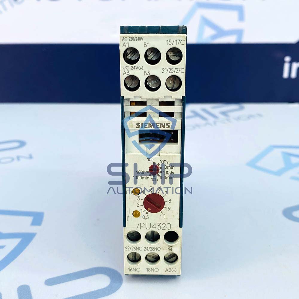 Siemens 7PU4320-2BN20 | Multifunction Time Relay