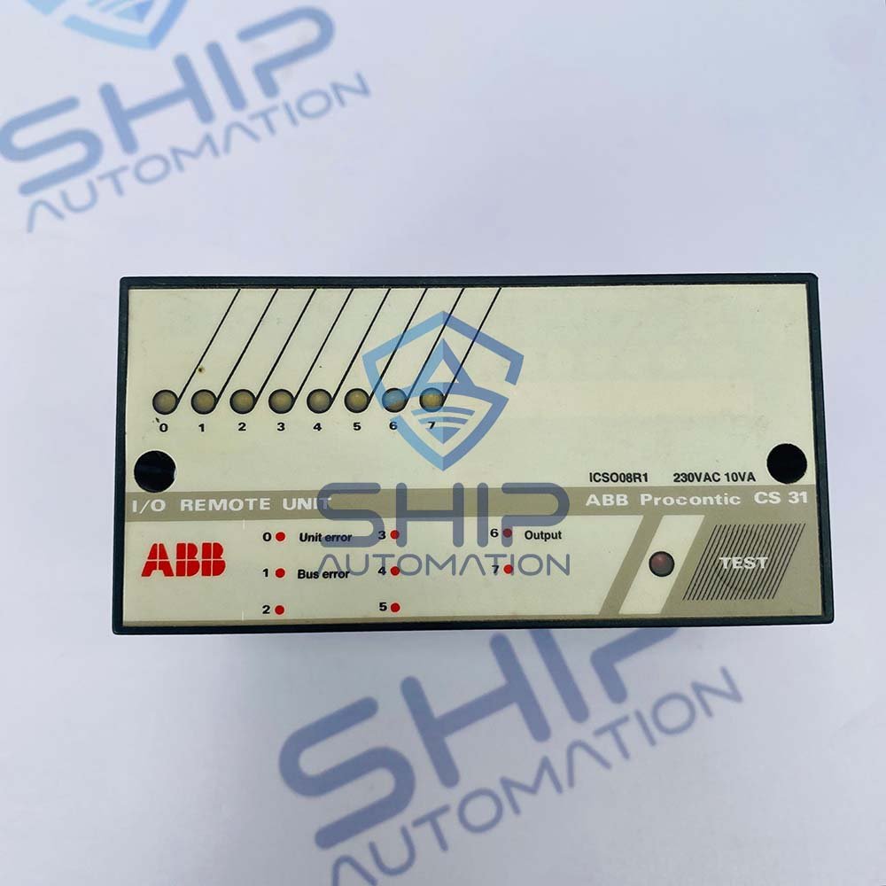 ABB	CS-31 | I/O Remote Unit	(ICSO08R1)