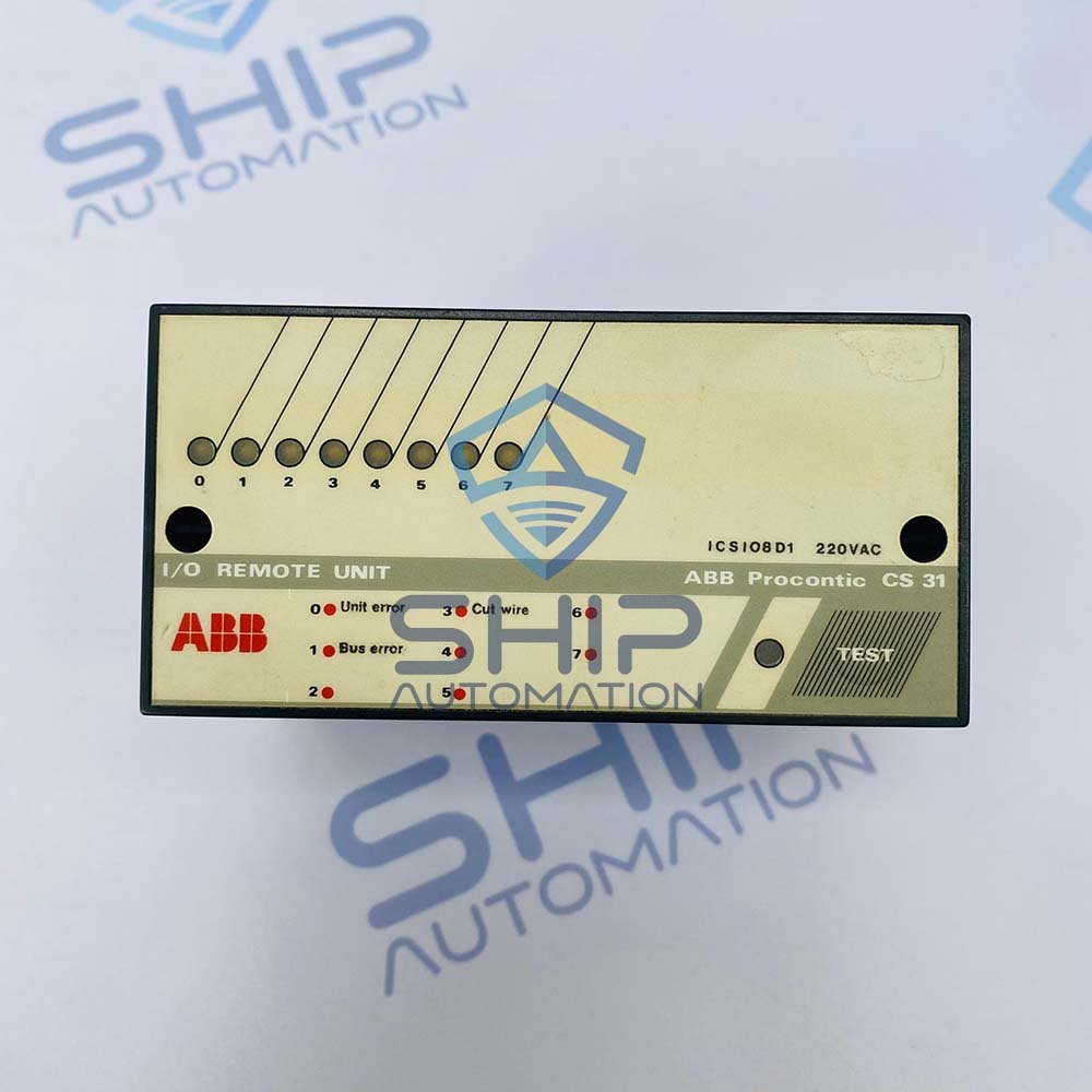 ABB	CS-31 | I/O Remote Unit (ICSI0BD1)