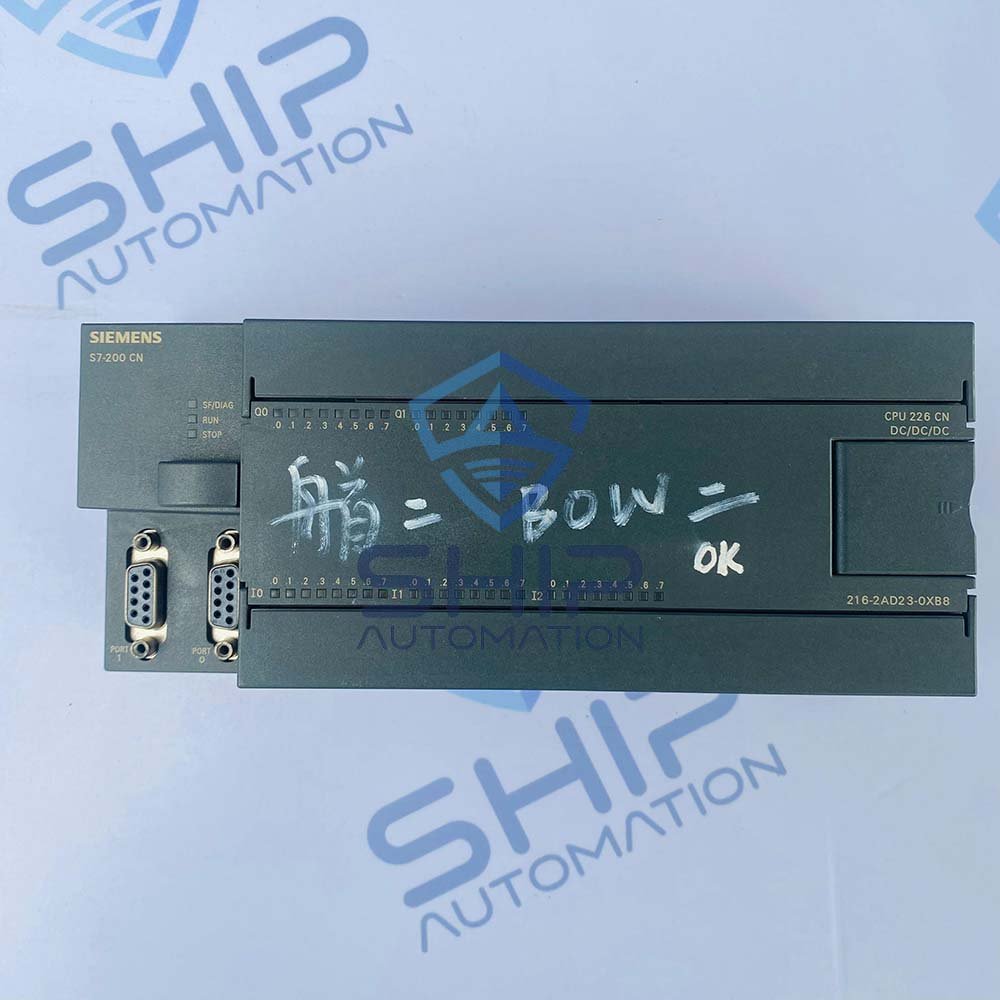 Siemens 6ES7 216-2AD23-0XB8 | S7-200 CN,CPU 226 CN PLC Module