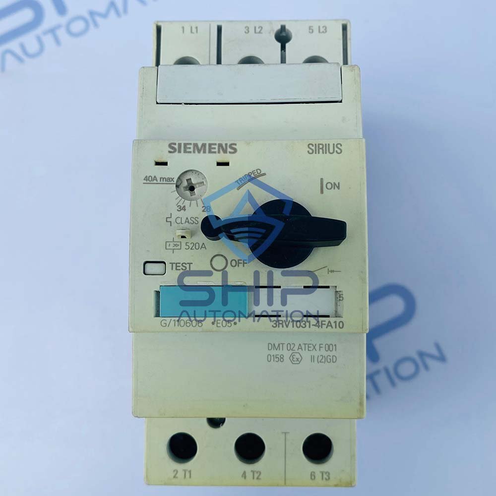 Siemens 3RV1031-4FA10 | Motor Protection