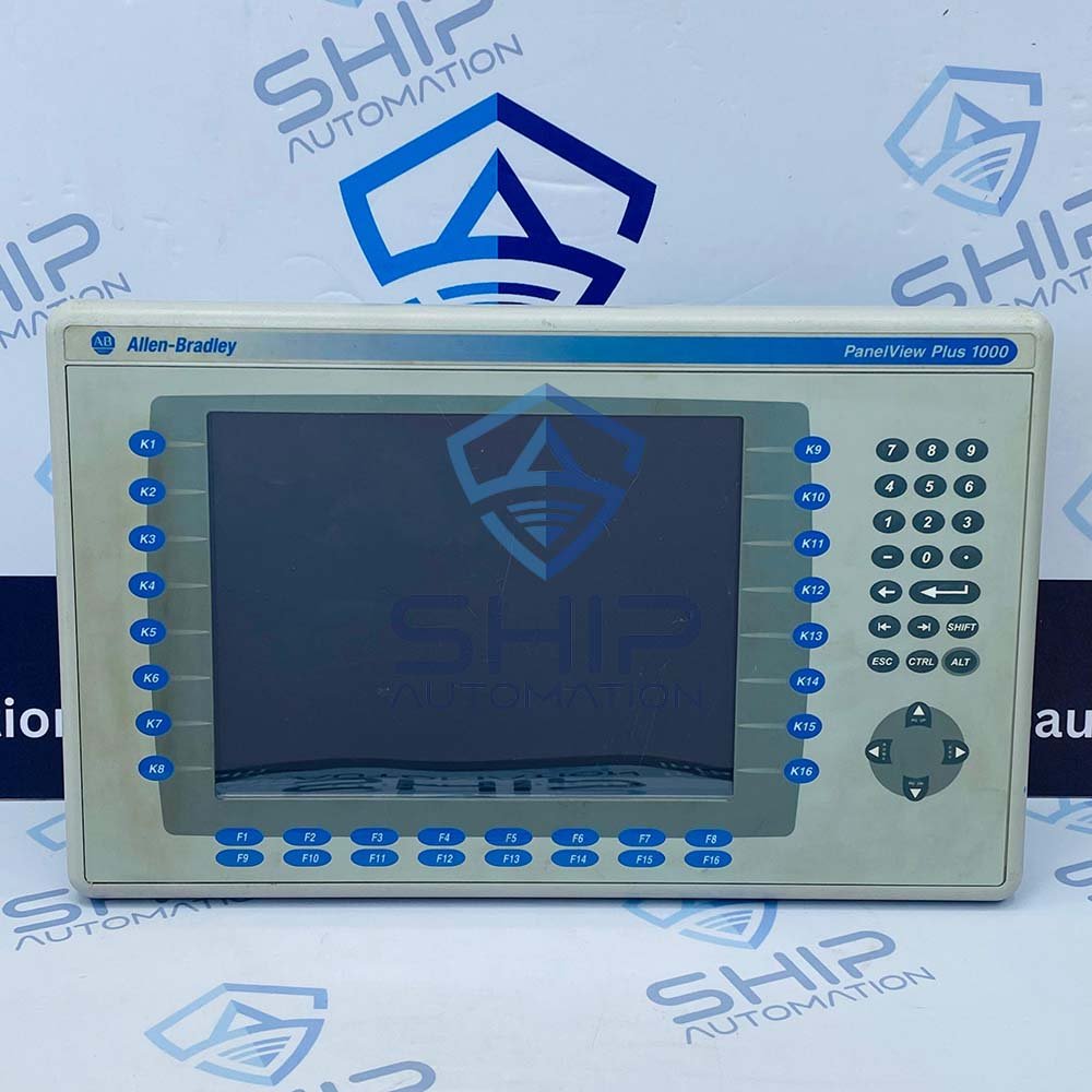 Allen-bradley 2711P-RDB10C | Display