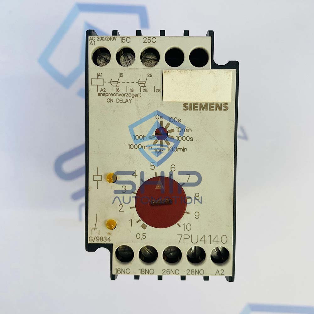 Siemens 7PU4140-2BN20 | One Delay Timer