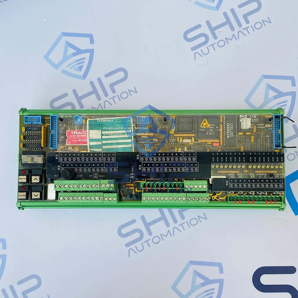 Sam Electronics DZM 401 | Speed Relay Module (271.138.159/E)