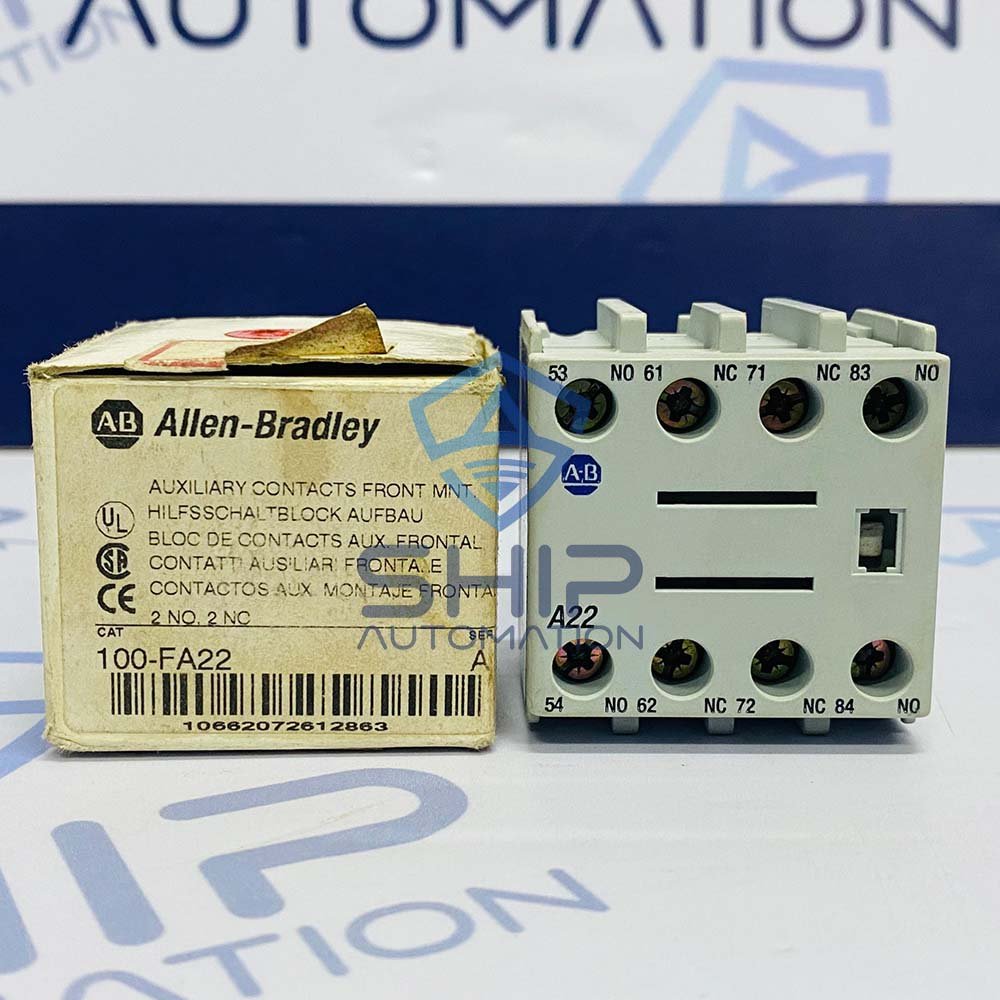 Allen-bradley 100 FA22 | Auxiliary Contactor Block