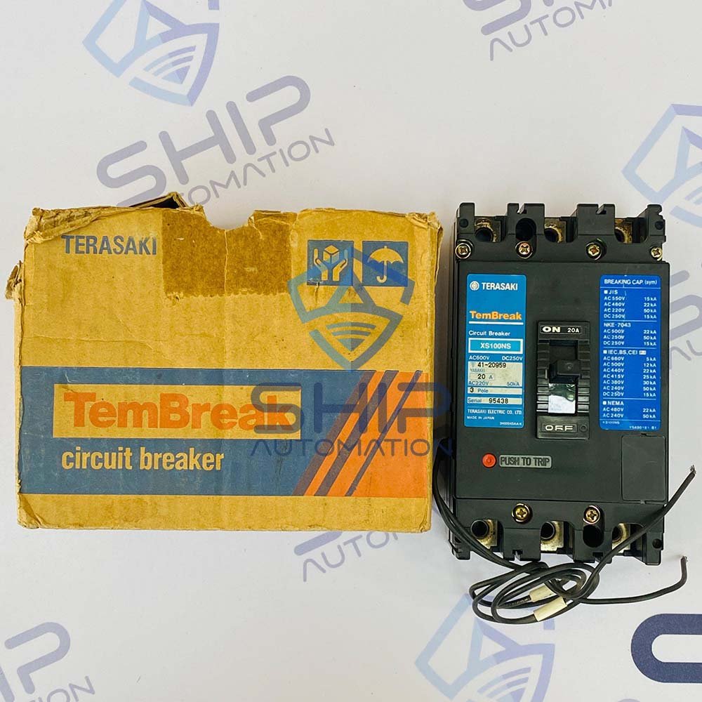 Terasaki XS100NS | Circuit Breaker (Amph: 20A)