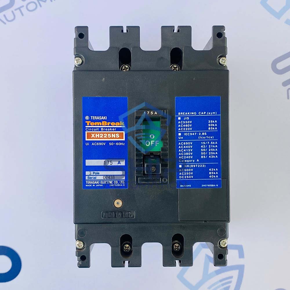 Terasaki XH225NS | Circuit Breaker (Amph: 175A)