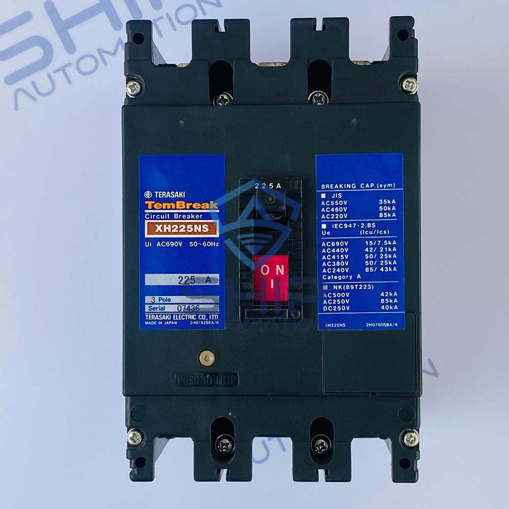 Terasaki XH225NS | Circuit Breaker (Amph: 225A)