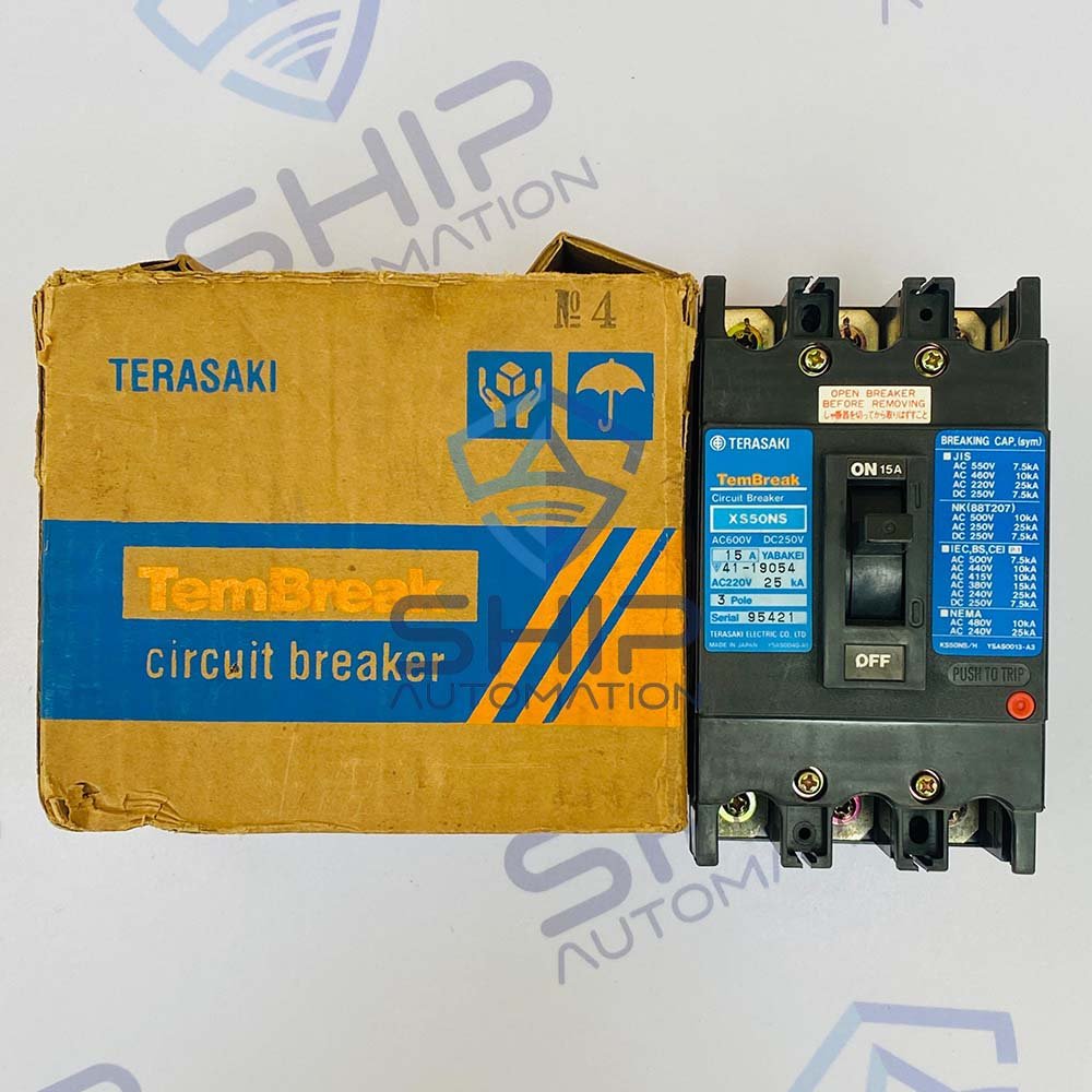 Terasaki XS50NS | Circuit Breaker (Amph: 15A)