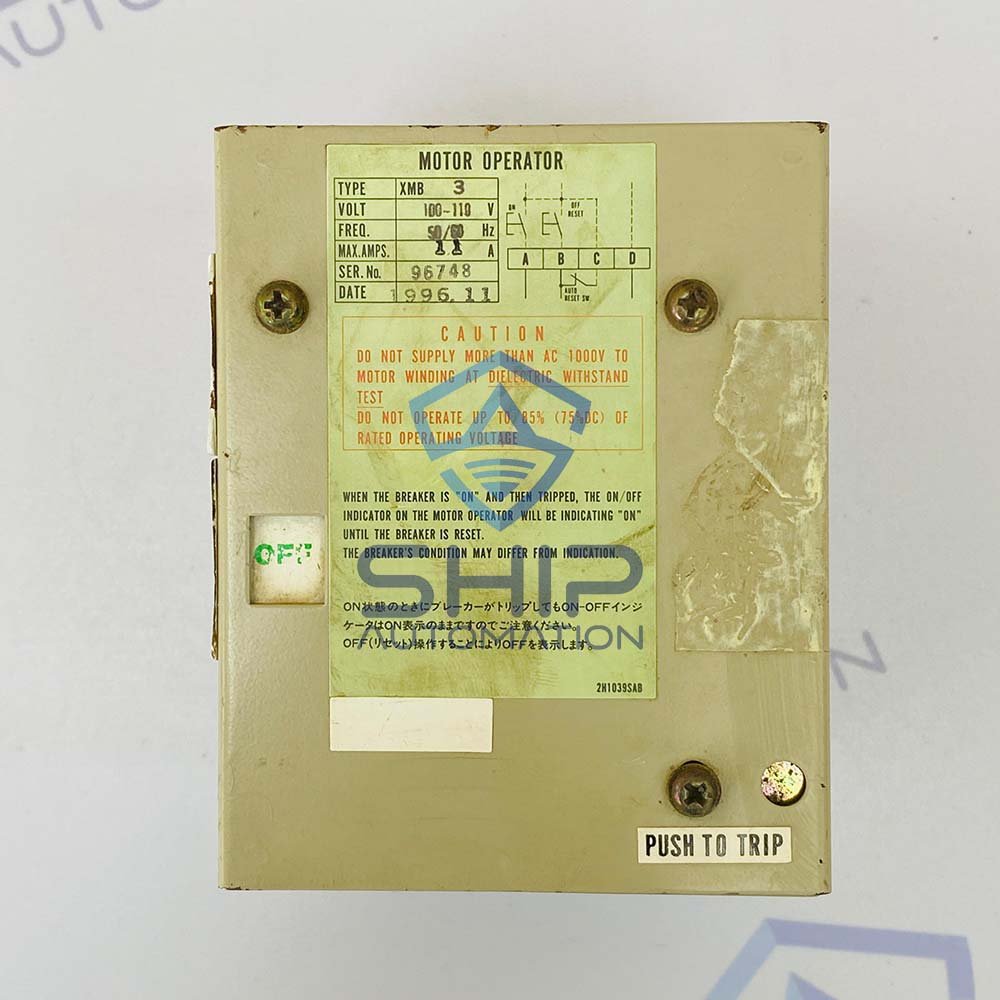 Terasaki XS225NS | Circuit Breaker (Amph: 200A)