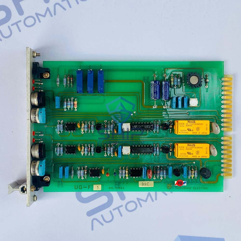 Uzushio Electric UG-F | PCB (1069A)