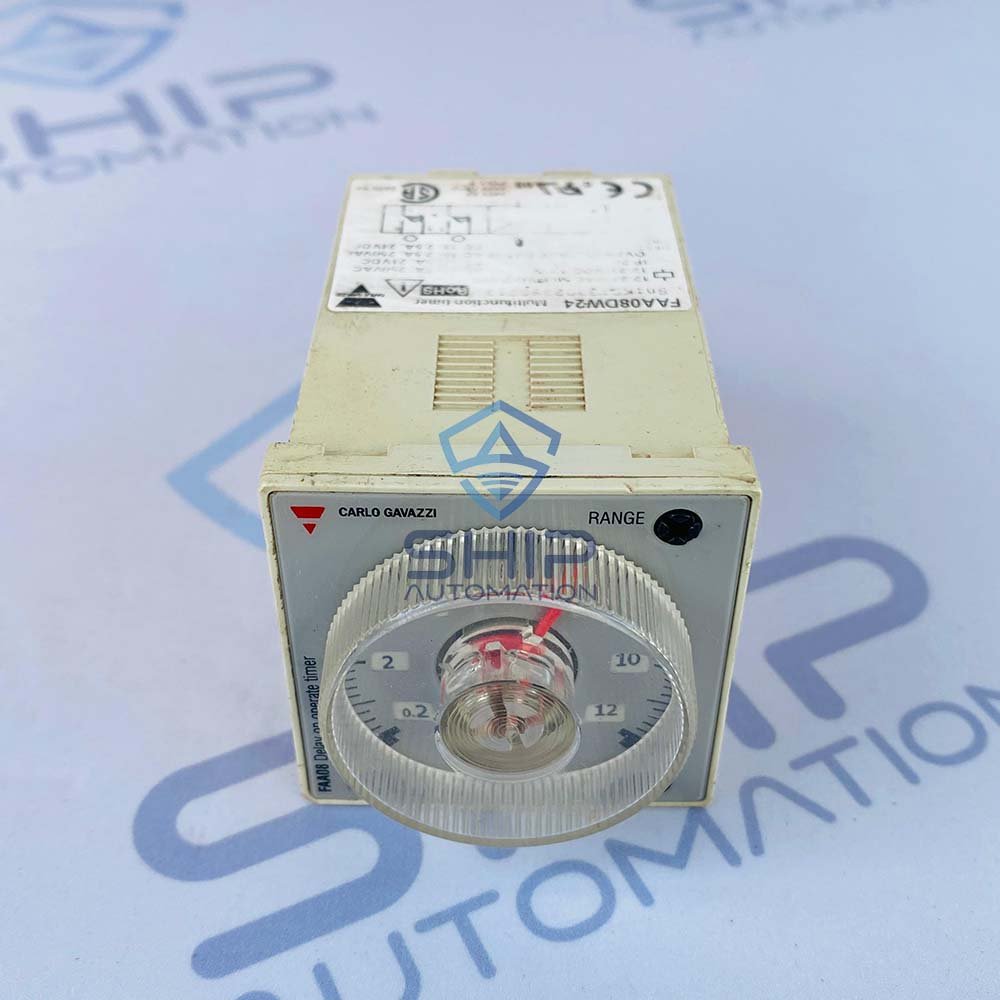 Carlo Gavazzi FAA08DW24 | Multi Function Timer