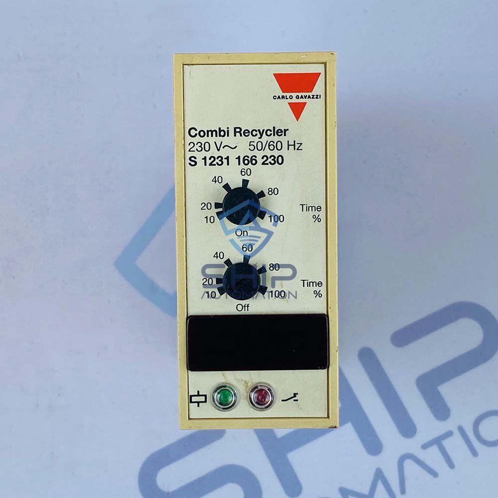 Carlo Gavazzi S 1231 166 230 | Combi Recycler