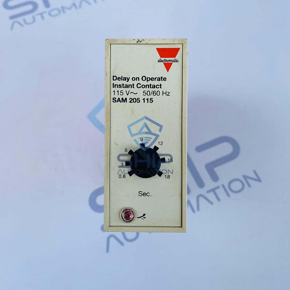 Carlo Gavazzi SAM 205 115 | Delay On Operate Instant Contact