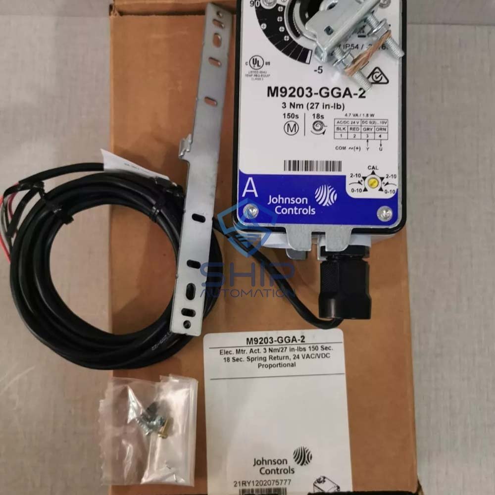 Johnson Controls M9203-GGA-2 | Electric Actuator