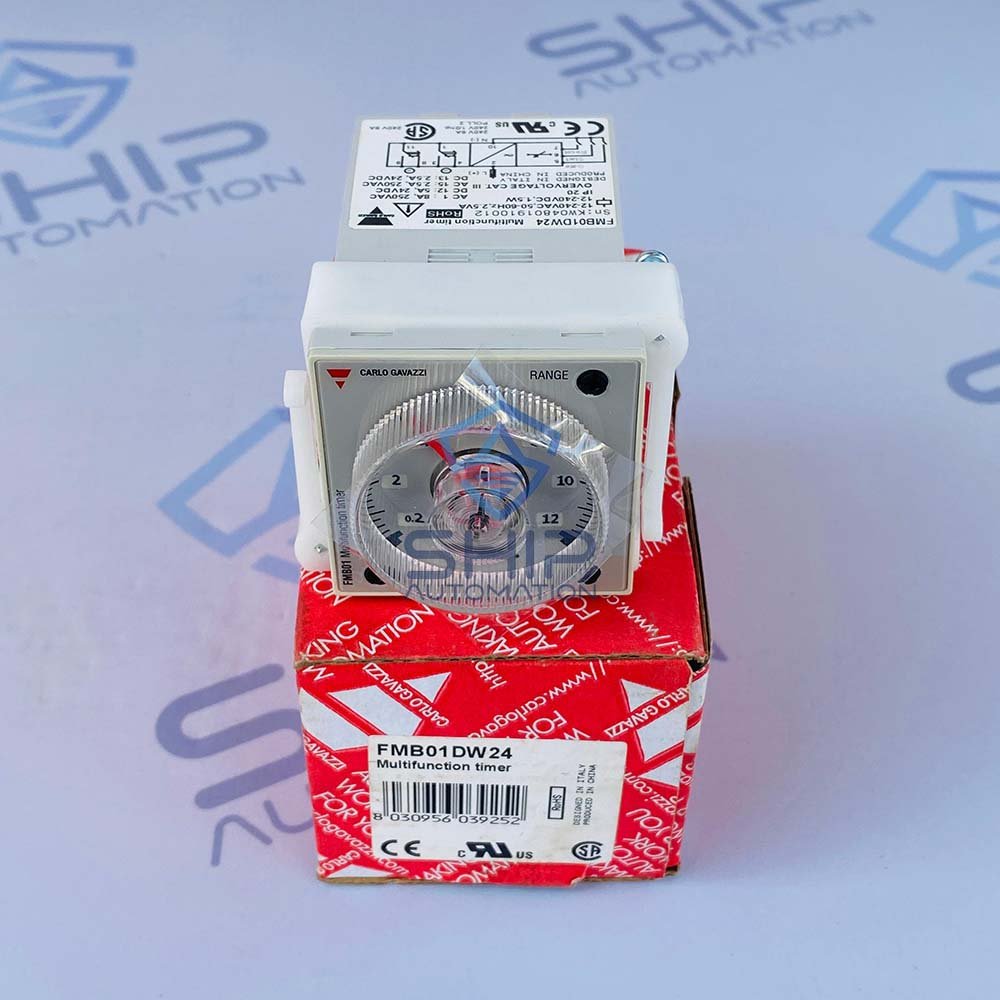 Carlo Gavazzi FMB01DW24 | Multi Function Timer