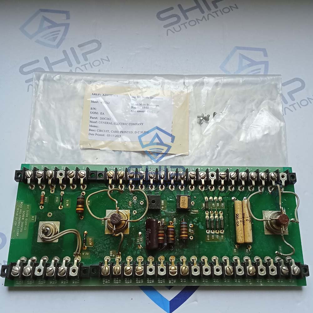 Ross Hill Controls 200C261 | Printed Circuit Card (0509-12)