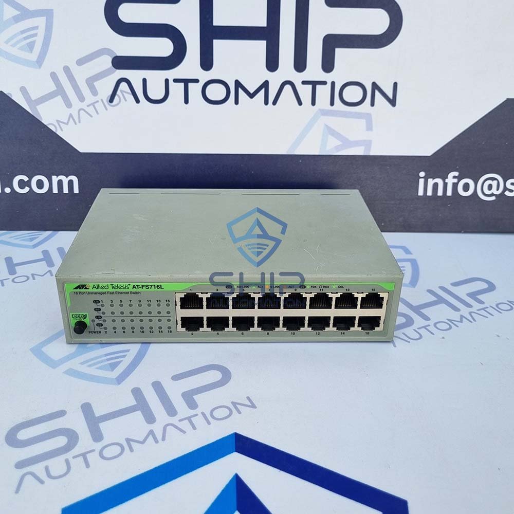 Allied Telesis AT-FS716L | 16 Port Unmanaged Fast Ethernet Switch