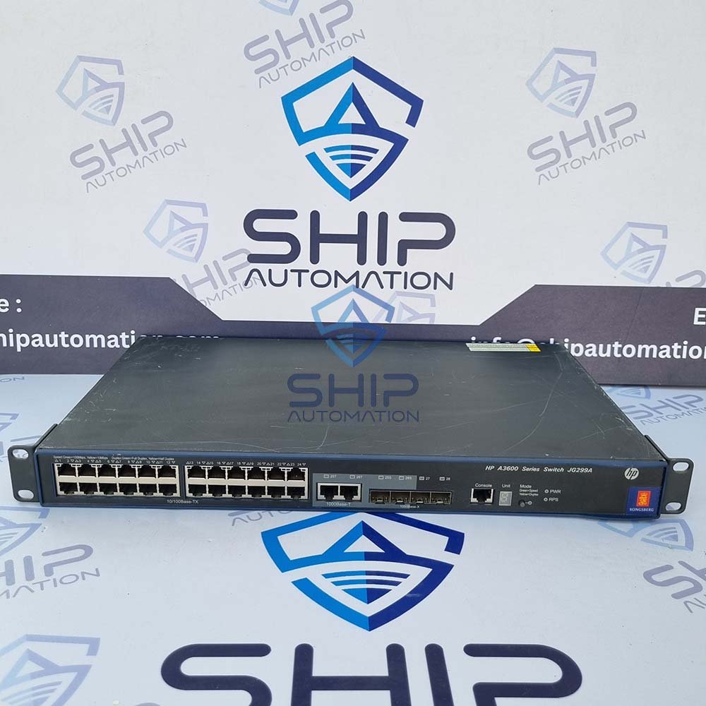 HP A3600-24 V2 | Network Switch