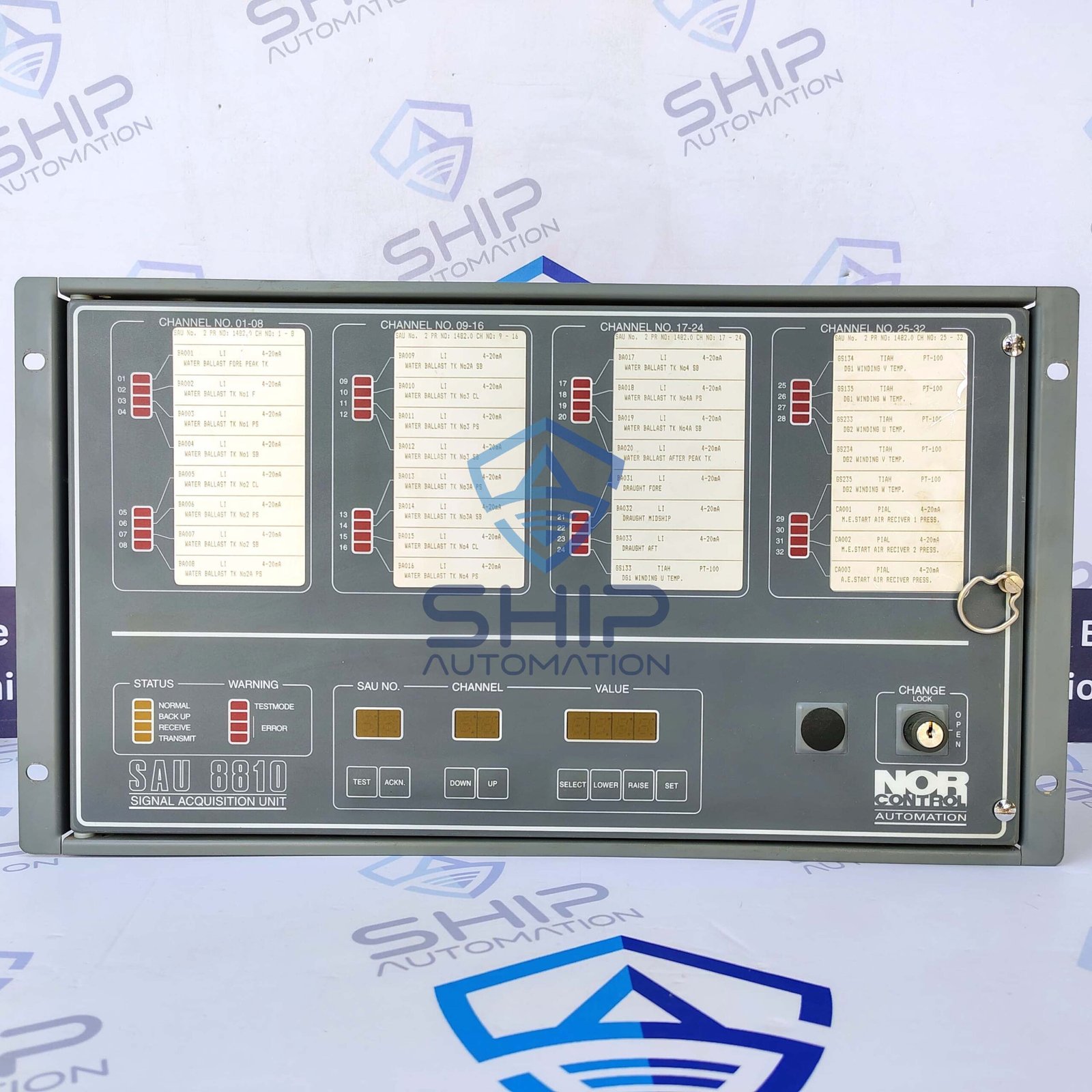 NOR Control SAU 8810 | Signal Acquisition Unit