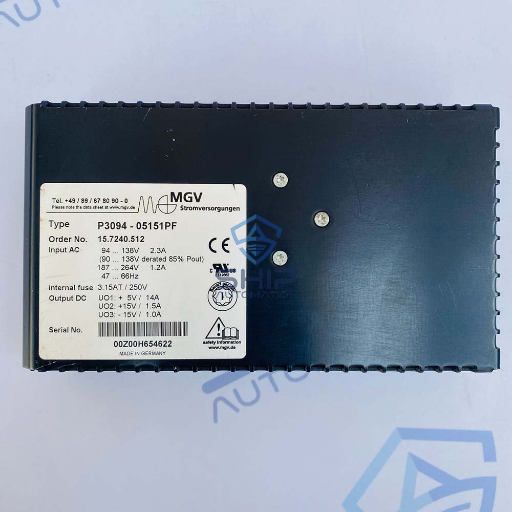 MGV Stromversorgungen P3094-05151PF | Power Supply