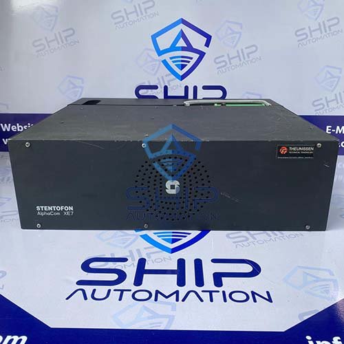 Stentofon ALPHACOM XE7 | Critical Communication Server (100 967 000 7.0301)