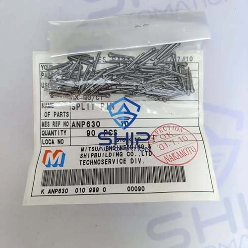 MAN B&W 9L90GFC | Split Pin For VTR631WX3 Turbocharger (JB13512X10-M)