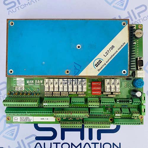 MAN B&W BM1-MK.II | Bearing Surveillance Module (1698285-9)