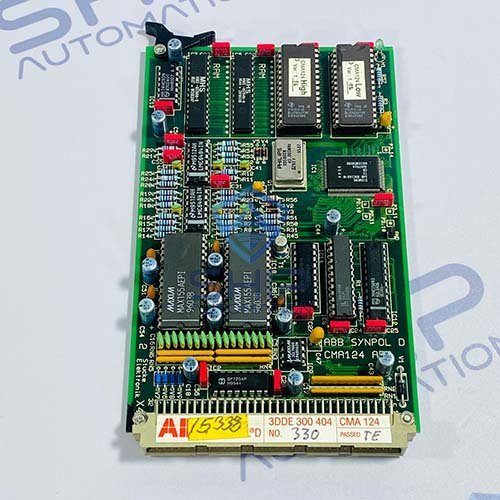 ABB Synpol D CMA 124 (P/N : 3DDE 300 404)