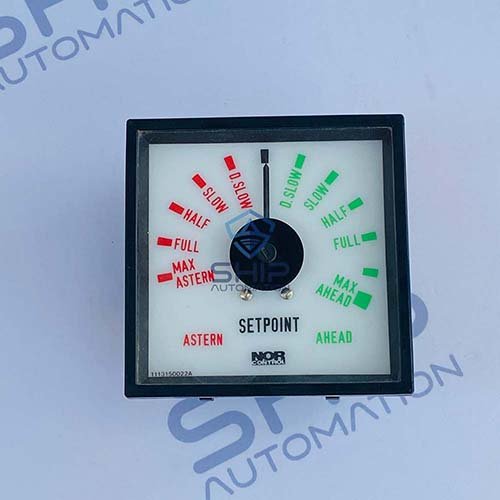 Deif/Nor Control DLQ96-PC-NB | Set Point Meter